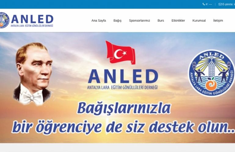 Yeni web sitemiz yayında